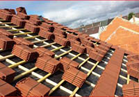 Rénover sa toiture à Corveissiat